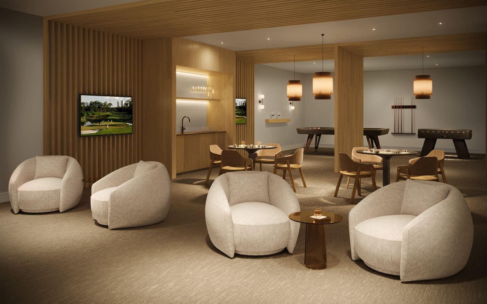 Entertainment Lounge