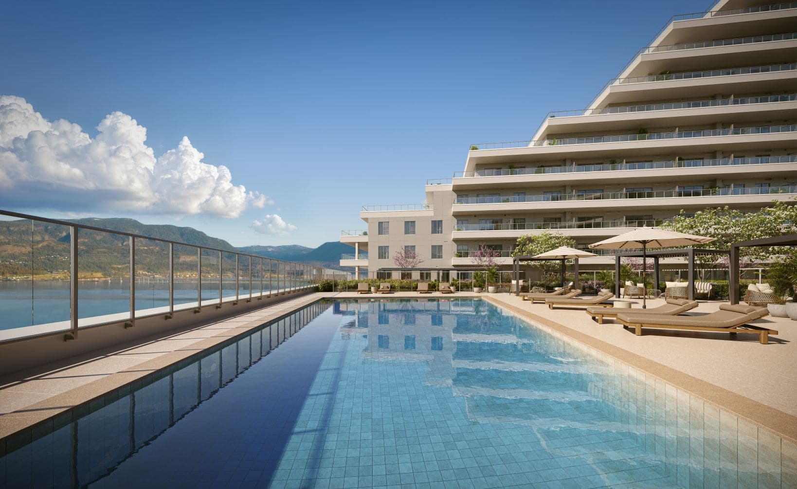 Scenic Swimming Pool