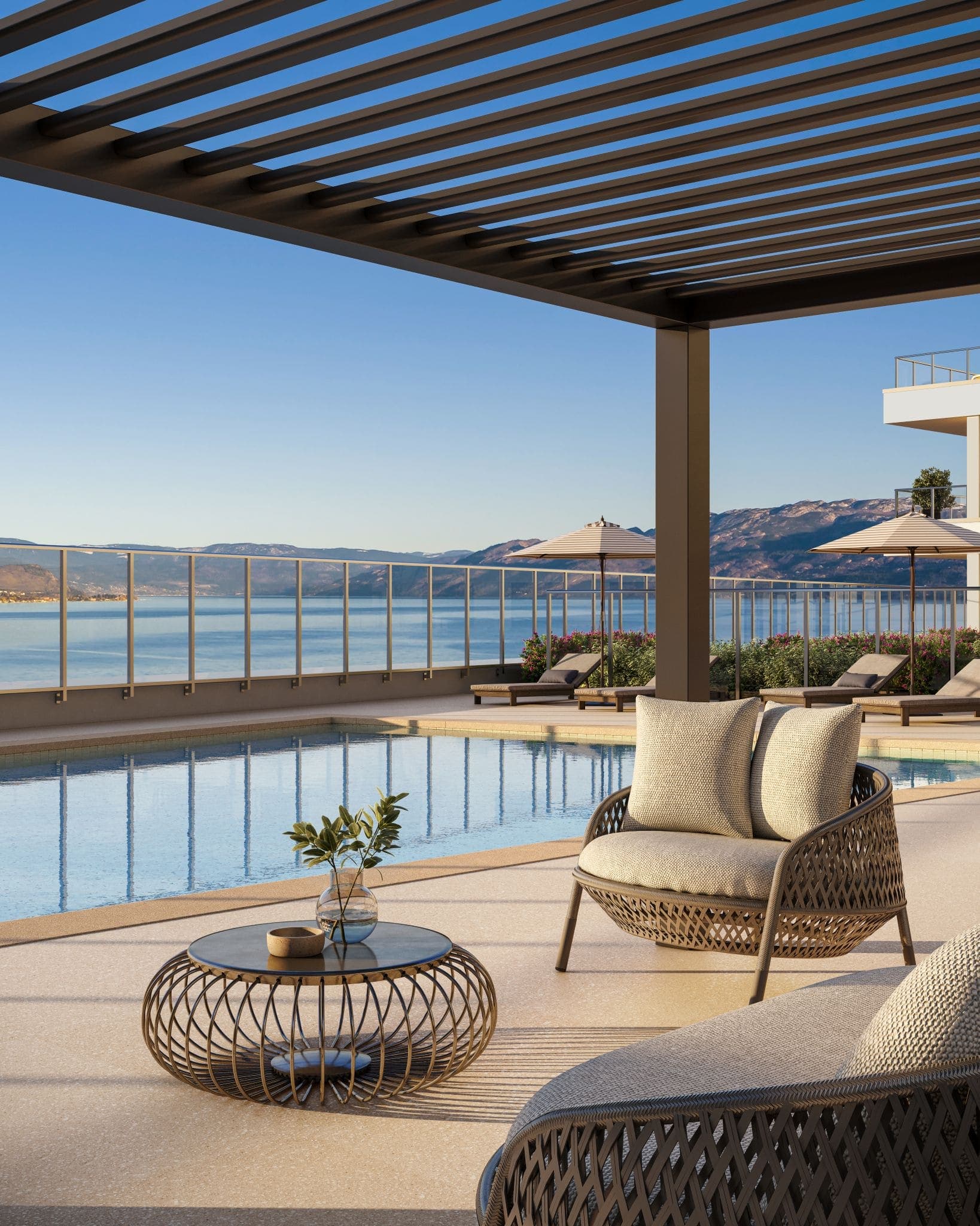 Scenic Swimming Pool